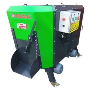 YKM 2000 Tam Otomatik Yem Karıştırma Makinesi Elektrikli Çift Motor 220 V