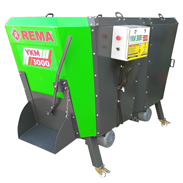 YKM 3000 Tam Otomatik Yem Karıştırma Makinesi Elektrikli Çift Motor 220 V