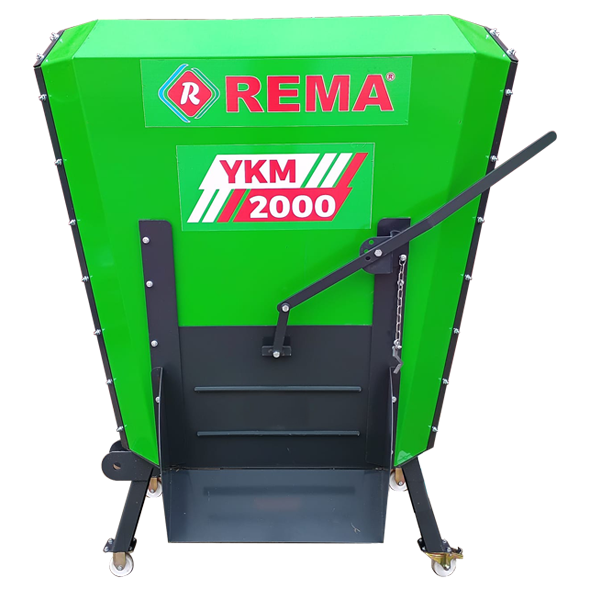 YKM-2000 Traktör Arkası Yem Karıştırma Makinesi