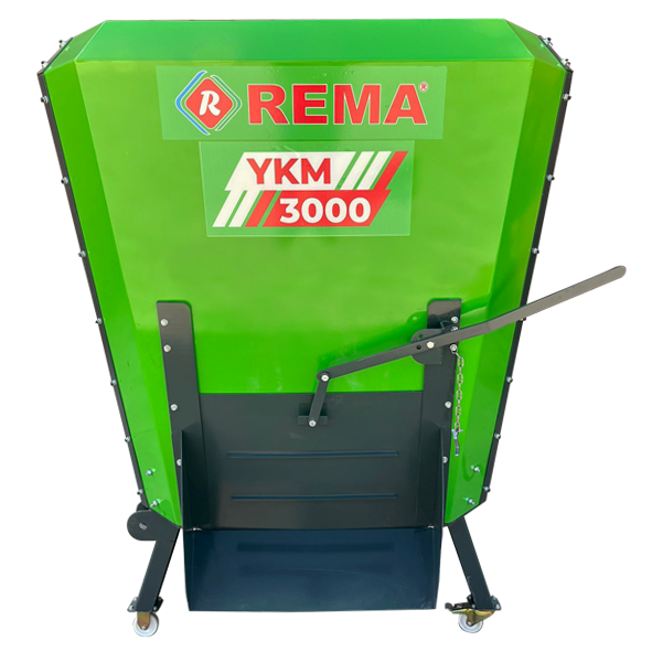 YKM 3000 Tarktör Arkası Yem Karıştırma Makinesi
