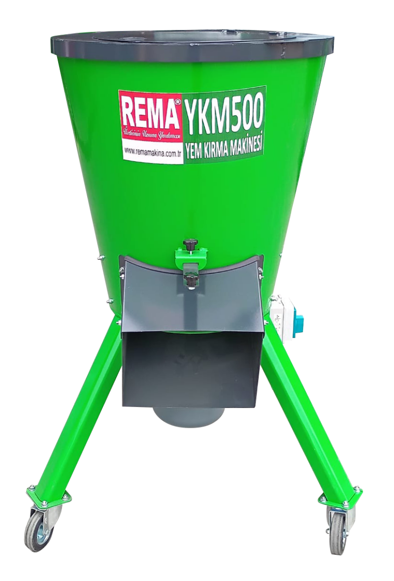 YKM500 Yem Kırma Makinesi