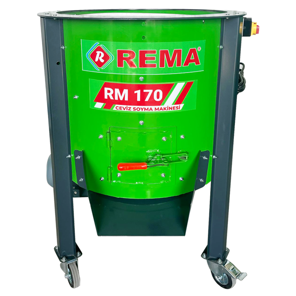 RM170 Sabit Devirli Ceviz Soyma Makinesi