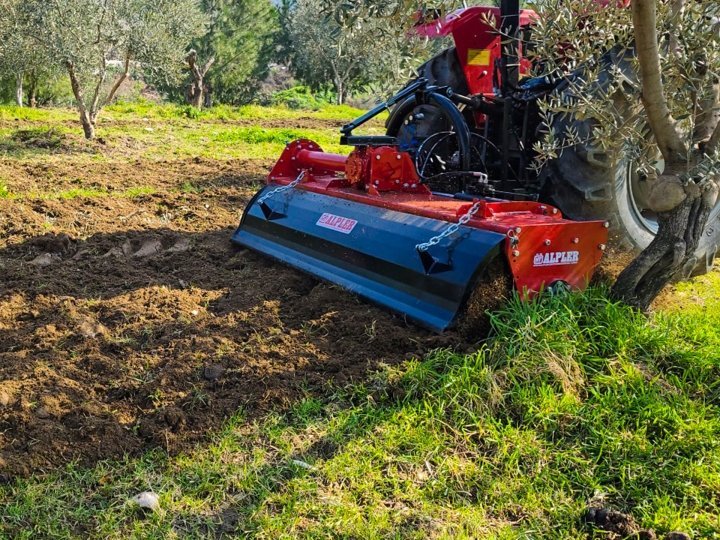 Bahçe Tipi Kaydırmalı Rotovatör ALPLER - Görsel 4